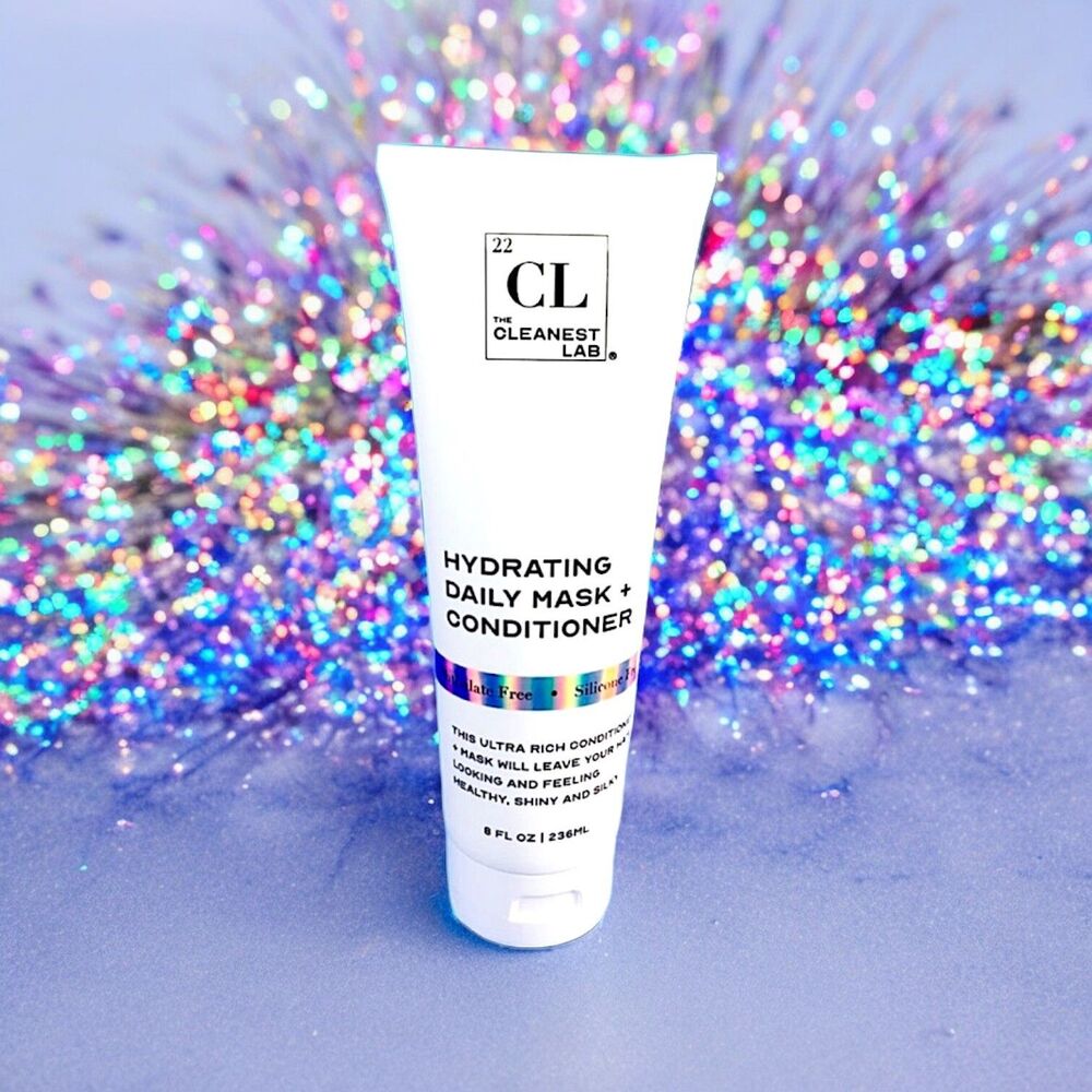 THE CLEANEST LAB Hydrating Daily Mask + Conditioner New Without Box & Sealed 8oz
